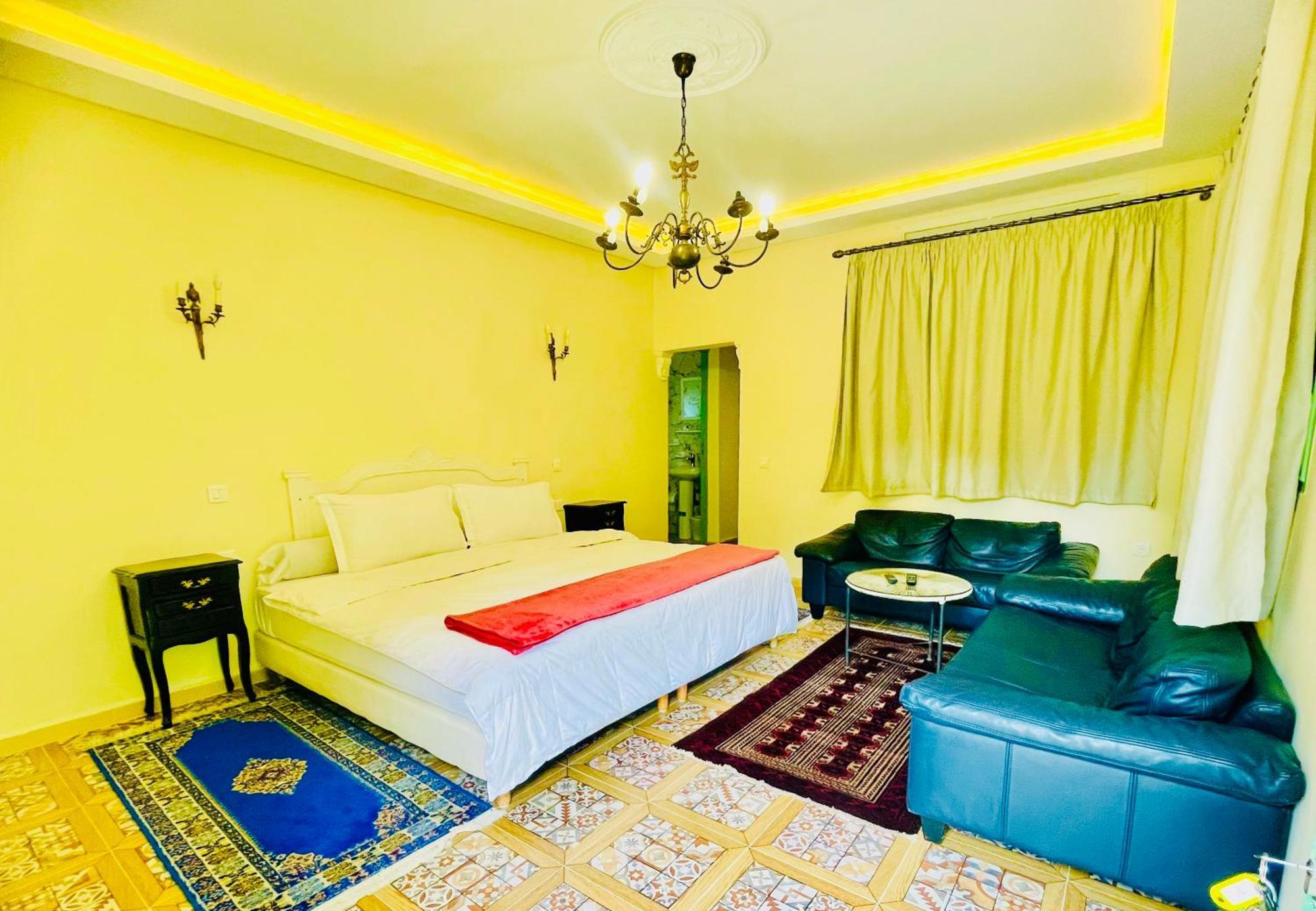 Villa Baddi Marrakech Lagouassem Exterior foto