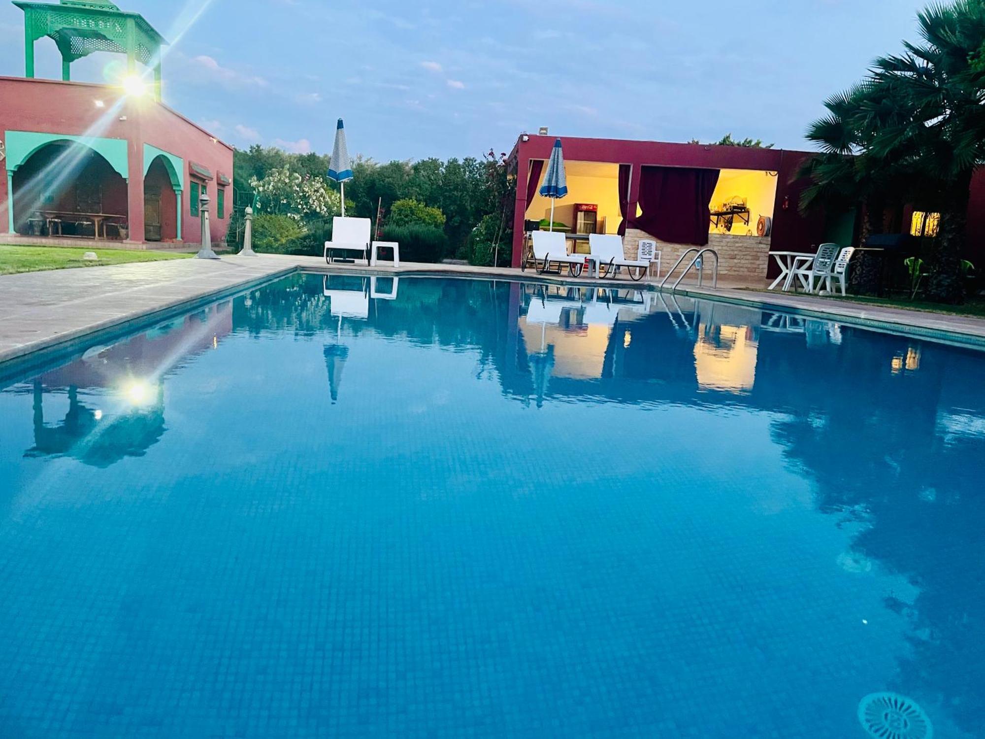 Villa Baddi Marrakech Lagouassem Exterior foto