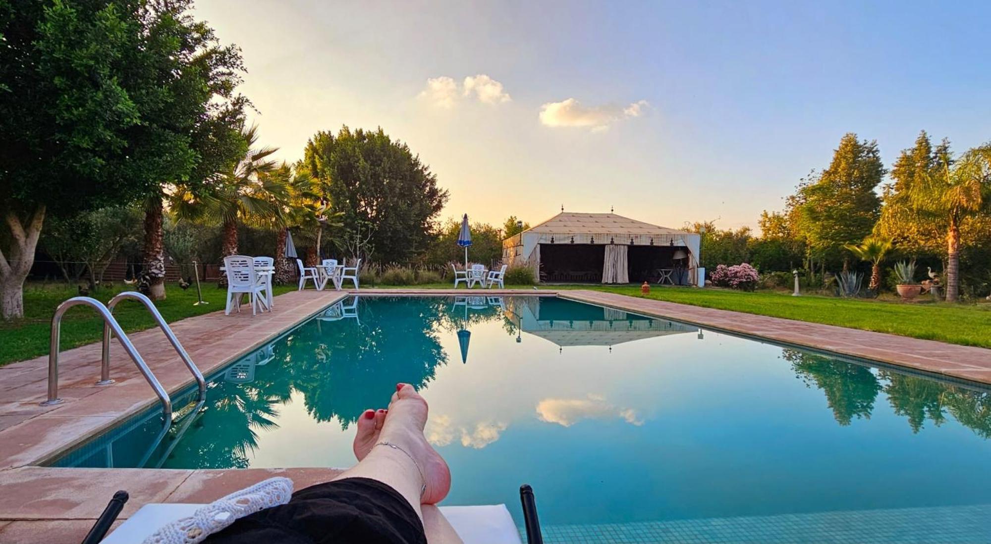 Villa Baddi Marrakech Lagouassem Quarto foto