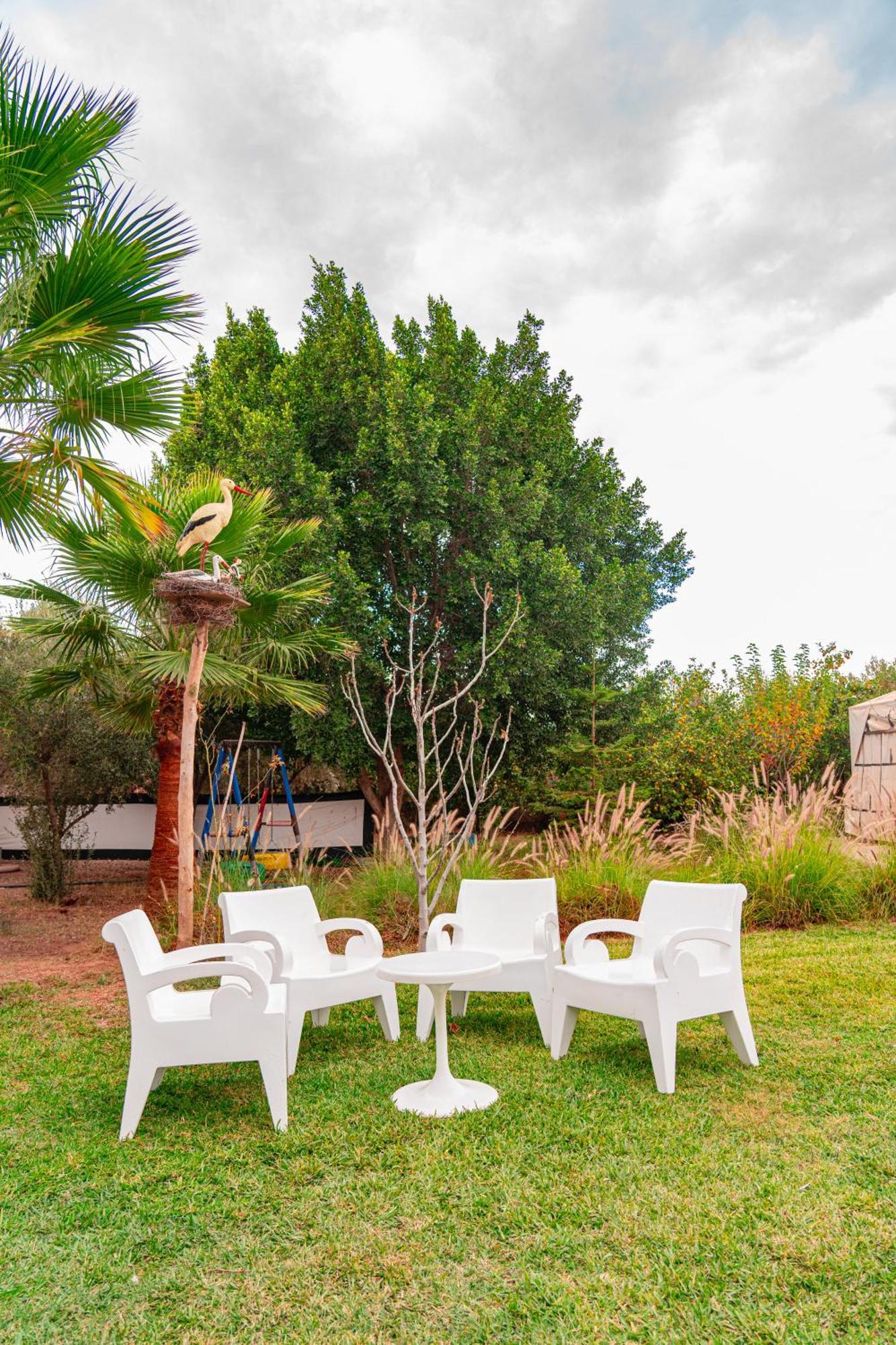 Villa Baddi Marrakech Lagouassem Exterior foto